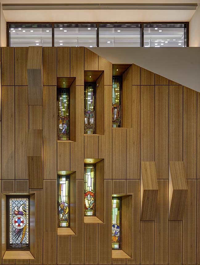 Anglicare's St James Chapel by Jackson Teece Official Opening
