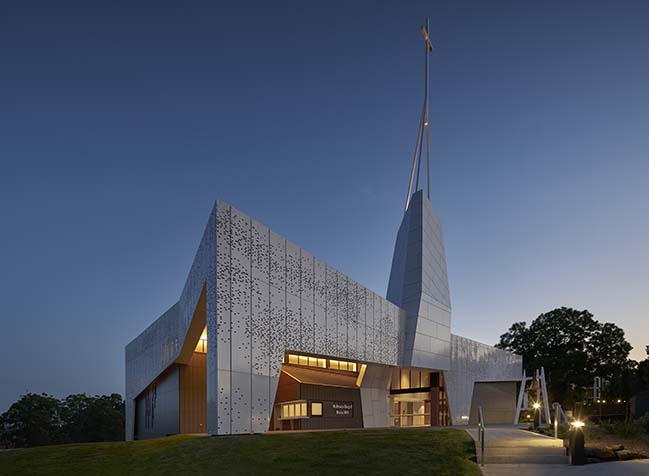 Anglicare's St James Chapel by Jackson Teece Official Opening