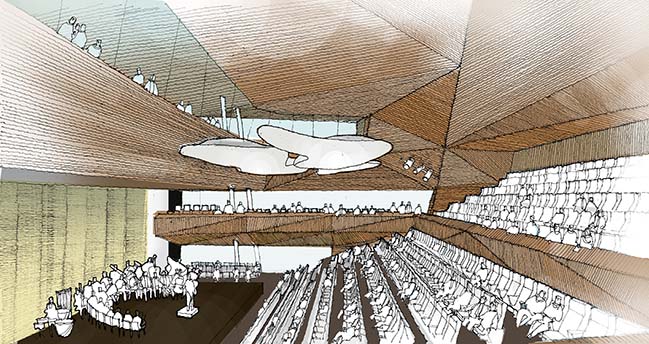The new Andermatt Concert Hall by Studio Seilern Architects