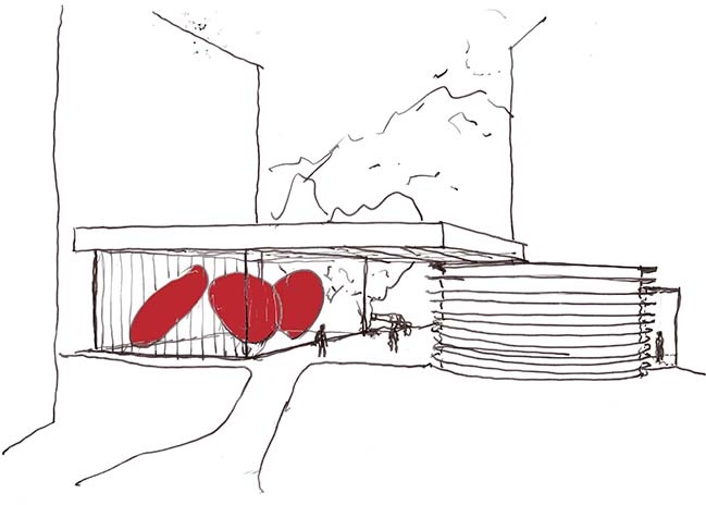 The new Andermatt Concert Hall by Studio Seilern Architects