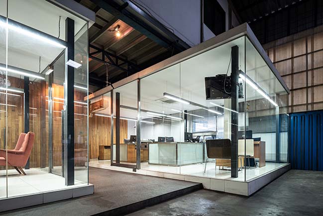Paknam Office by Archimontage Design Fields Sophisticated