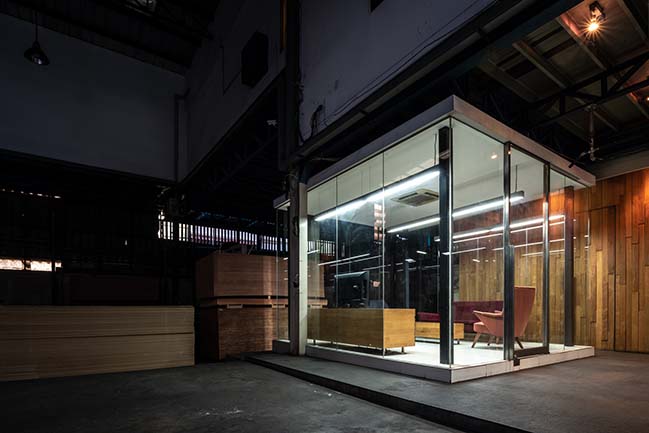 Paknam Office by Archimontage Design Fields Sophisticated