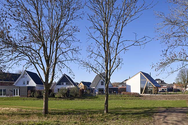Barnhouse Werkhoven by Ruud Visser Archtiects