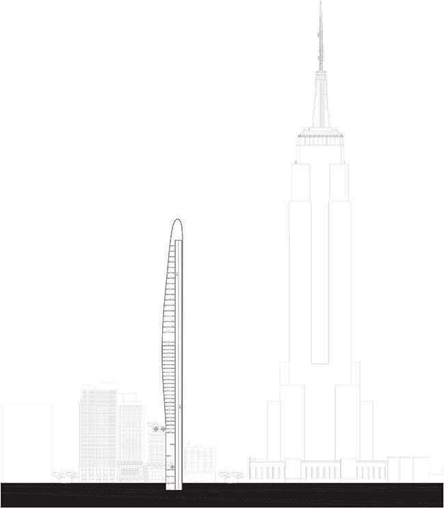 MAD Architects Softens New York City's Skyline with East 34th