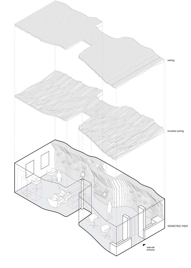 Les Dada East Popincourt by Joshua Florquin Architecture