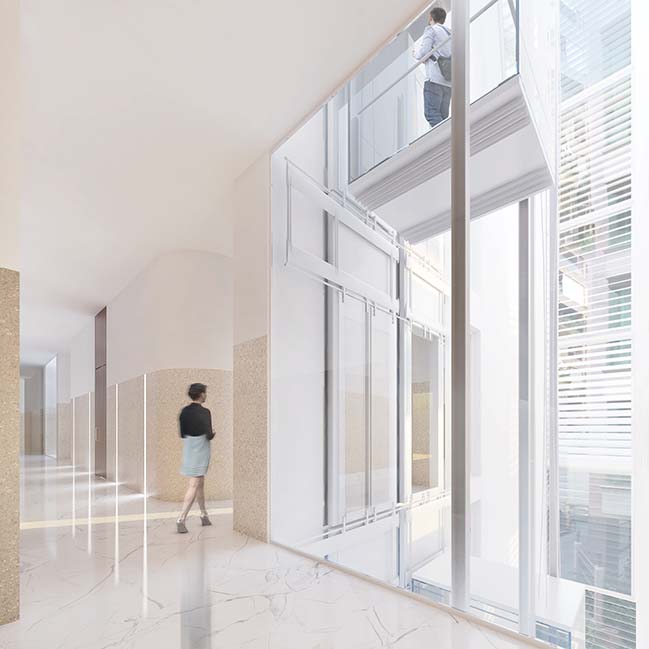 Karim Nader Studio is renovating the Immeuble de l'Union