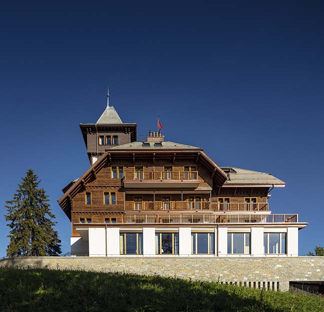 Clinic Les Alpes by RDR Architectes
