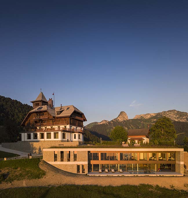 Clinic Les Alpes by RDR Architectes