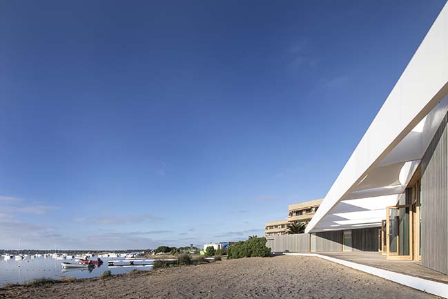 Formentera Water Sports Center by Marià Castelló Architecture