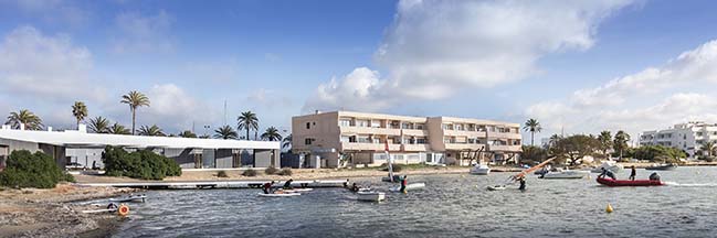 Formentera Water Sports Center by Marià Castelló Architecture
