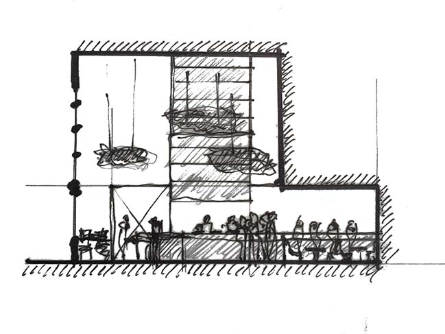 dosa by DOSA Restaurant by Feldman Architecture