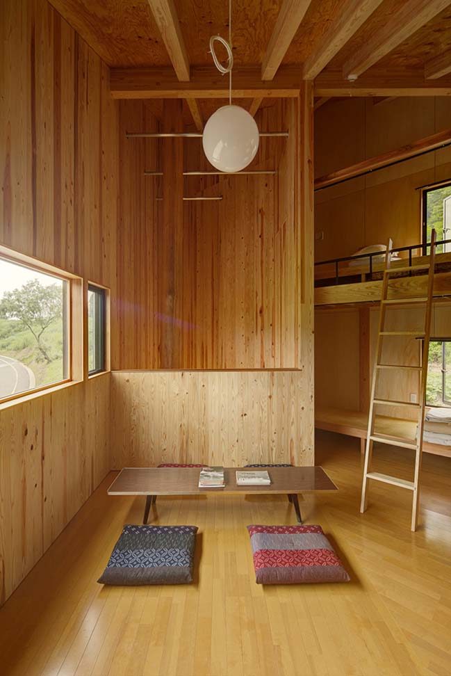 Australia House in Niigata by Andrew Burns Architecture
