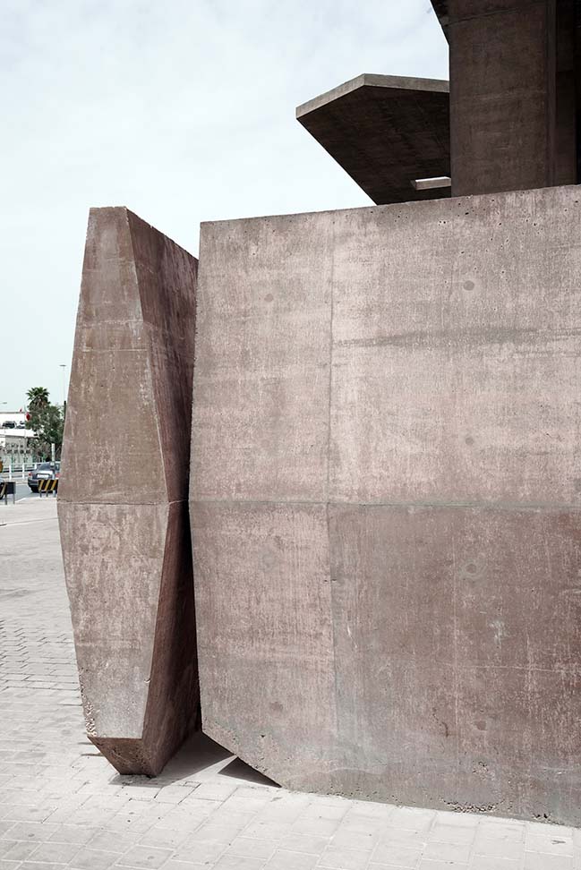 Pearling Site Museum and Entrance by VALERIO OLGIATI