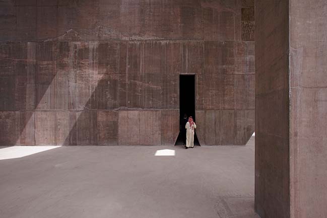 Pearling Site Museum and Entrance by VALERIO OLGIATI
