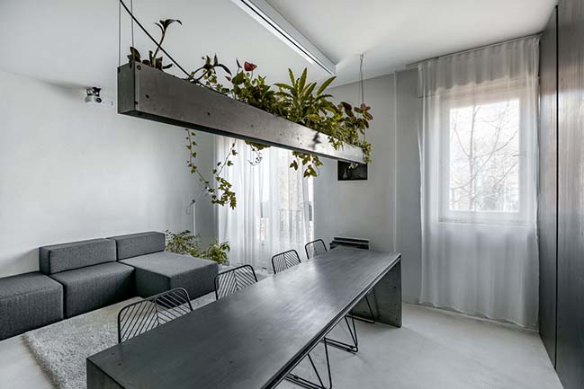Zero-room Apartment by MÁS epiteszek