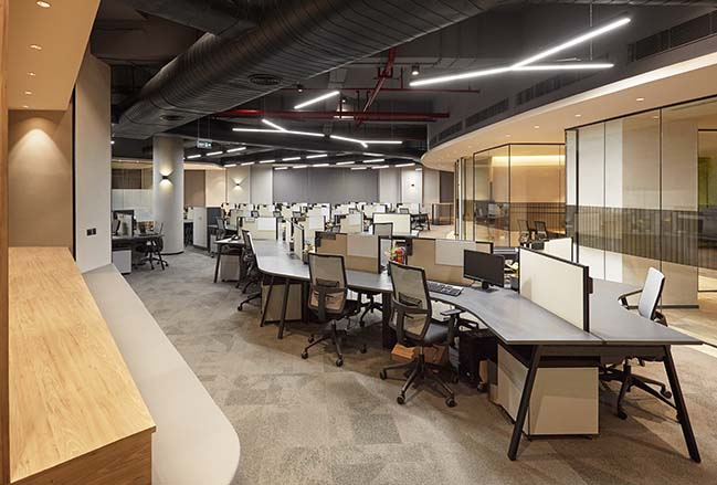 Pioneer Urban - Head Office in New Delhi by Ultraconfidentiel Design