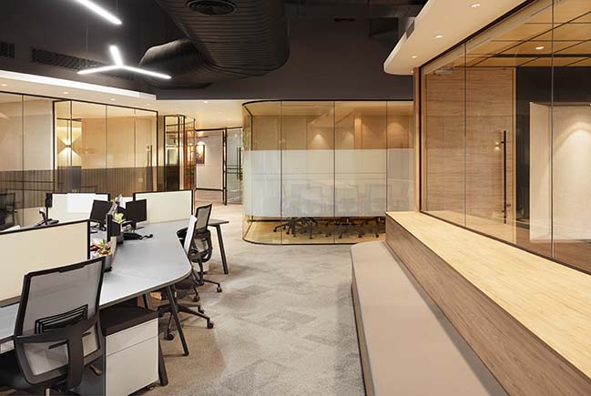 Pioneer Urban - Head Office in New Delhi by Ultraconfidentiel Design