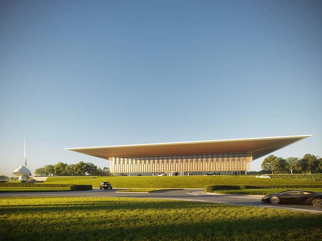 Foster + Partners revealed new design for the new House of Wisdom