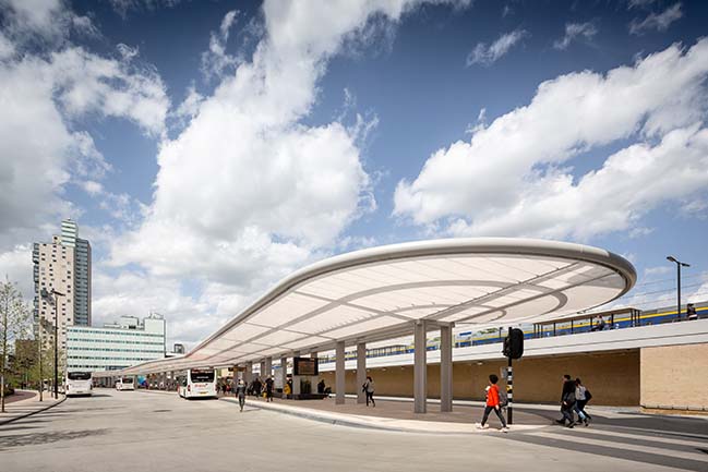 cepezed designs first self-sufficient bus station in The Netherlands