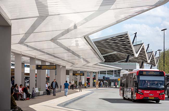 cepezed designs first self-sufficient bus station in The Netherlands