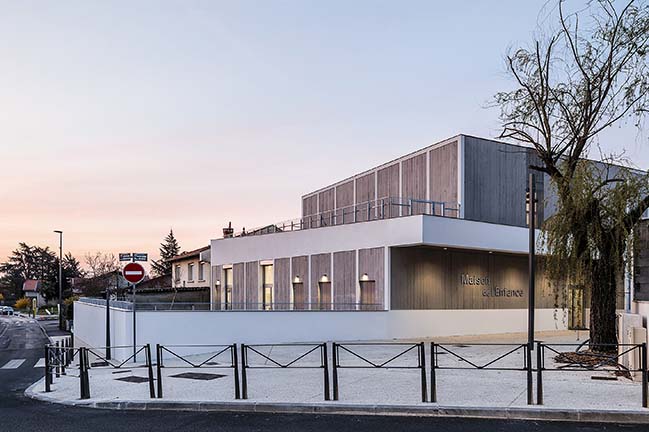 Maison de l’Enfance by Y.Architectes