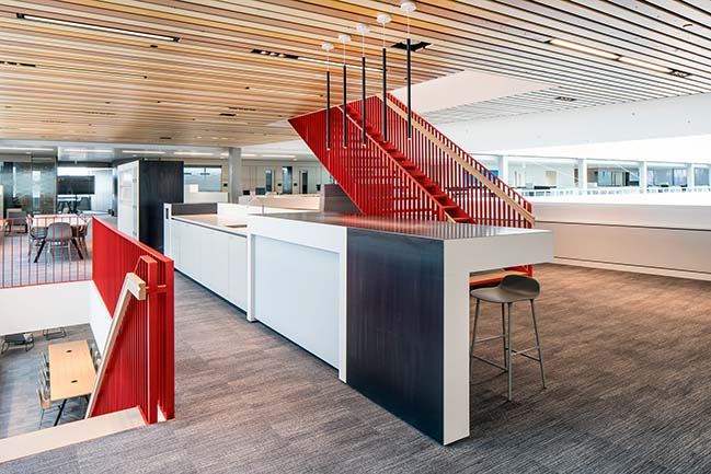 Dow Benelux Headquaters by GROUP A