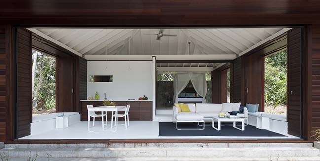Tropical Beach House by Renato D'Ettorre Architects