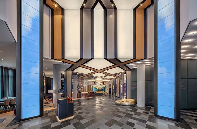 Hotel Andaz by concrete