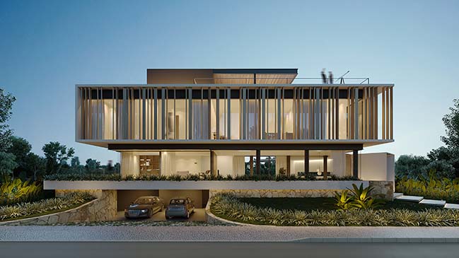 A House by Martins Lucena Arquitetos