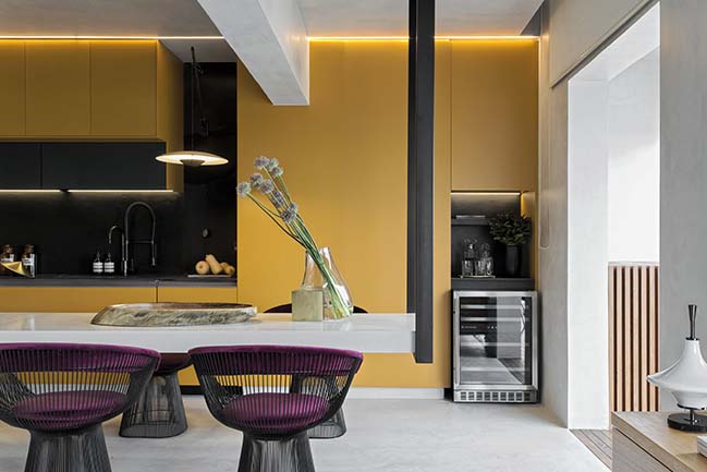 Dijon Kitchen by Diego Revollo Arquitetura
