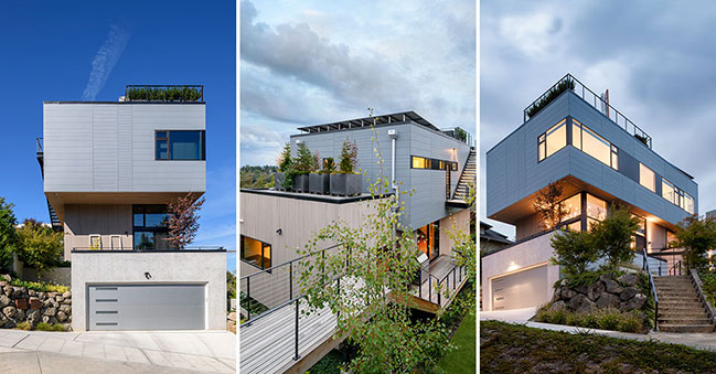 Stack House in Seattle by Lane Williams Architects