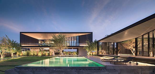 Y/A/O Residence by Octane architect & design