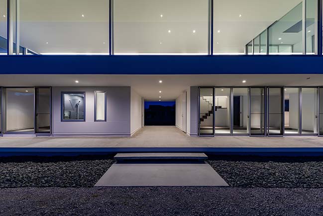Horizon House by TAPO Tomioka Architectural Planning Office