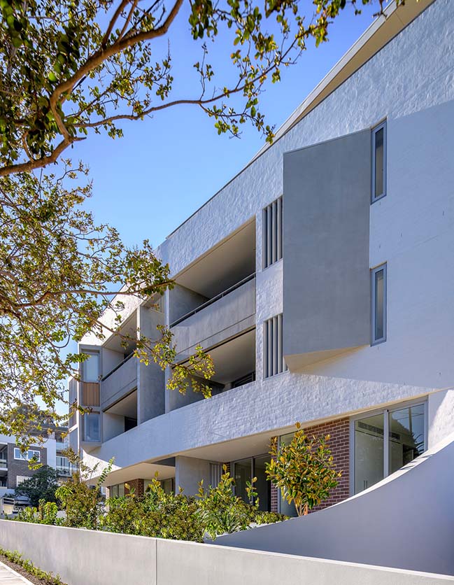 Cremorne Apartments in Sydney by MASQ architecture