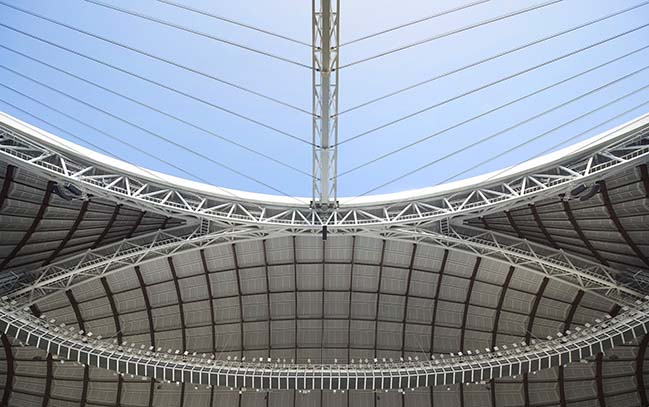 Al Janoub Stadium in Al Wakrah by Zaha Hadid Architects