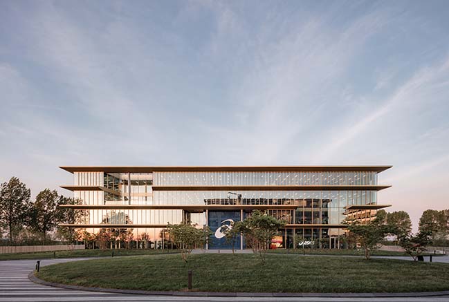The New ASICS EMEA HQ by Powerhouse Company