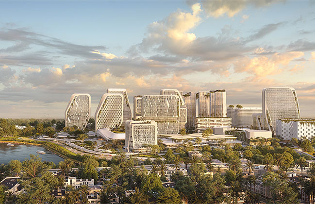 Karle Town Centre in Bangalore by UNStudio