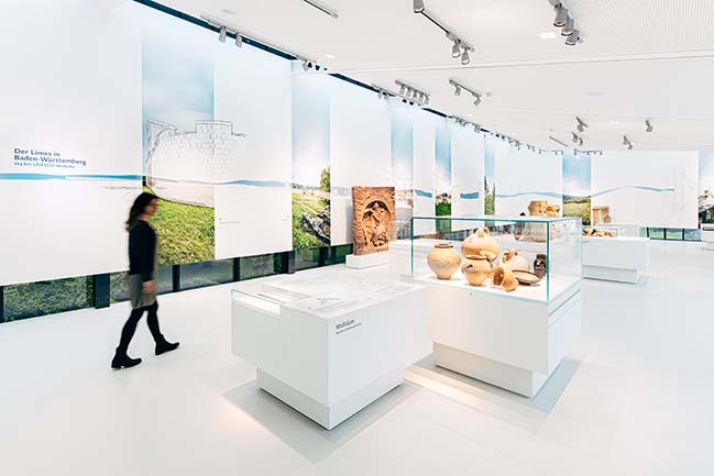 ATELIER BRÜCKNER redesigns The Limes Museum in Aalen