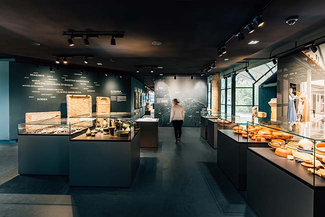 ATELIER BRÜCKNER redesigns The Limes Museum in Aalen