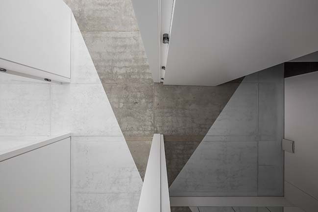 The White Triangles by YCL studio