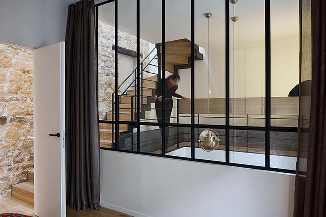 A Family 3 storey House in Paris by Alia Bengana + Capucine de Cointet architects