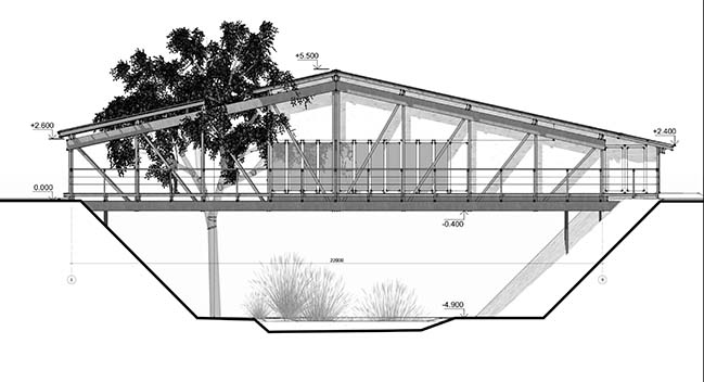 Bridge House by BIO-architects