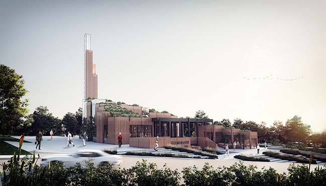 İki Pınar Mosque by rgg Architects