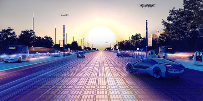 Carlo Ratti Associati unveils future urban highways of Paris in 2050