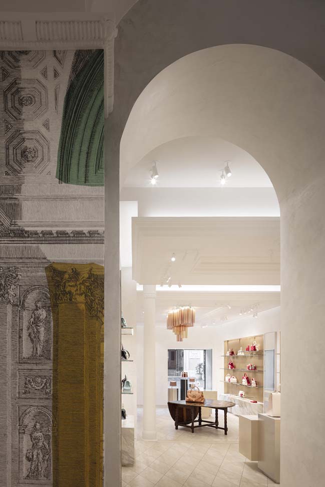 Delvaux in Rome by Studio Vudafieri-Saverino Partners