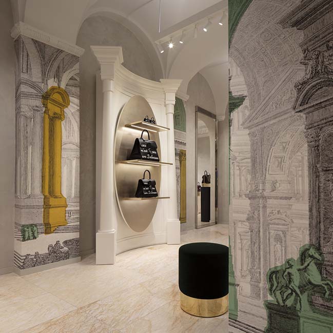 Delvaux in Rome by Studio Vudafieri-Saverino Partners