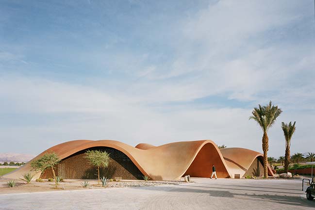 Ayla Clubhouse and Golf Academy by Oppenheim Architecture
