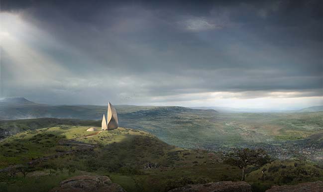 Ngaren: The Museum of Humankind by Studio Libeskind
