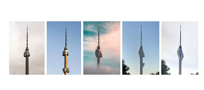 Istanbul Camlica TV and Radio Tower by Melike Altınışık Architects