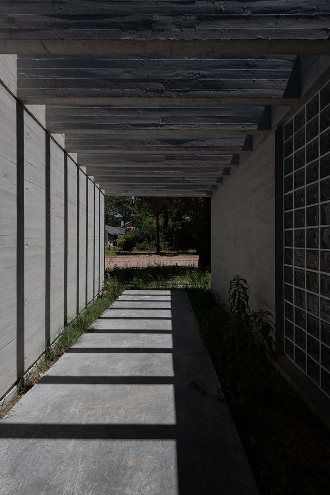 Divisadero House by Estudio Galera Arquitectura